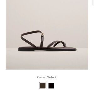 A.Emery Lucia Sandals Walnut
